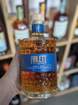 Arlett single malt finish rhum barbade
