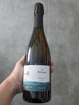 "Bulapapa", Domaine de la croix mélier, AOC montlouis, Vallée de la Loire