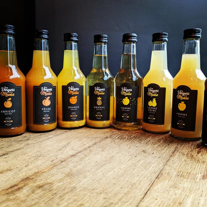 Les vergers de la manse