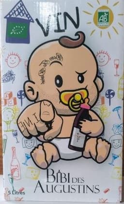 Le bibi des augustins rouge 5L