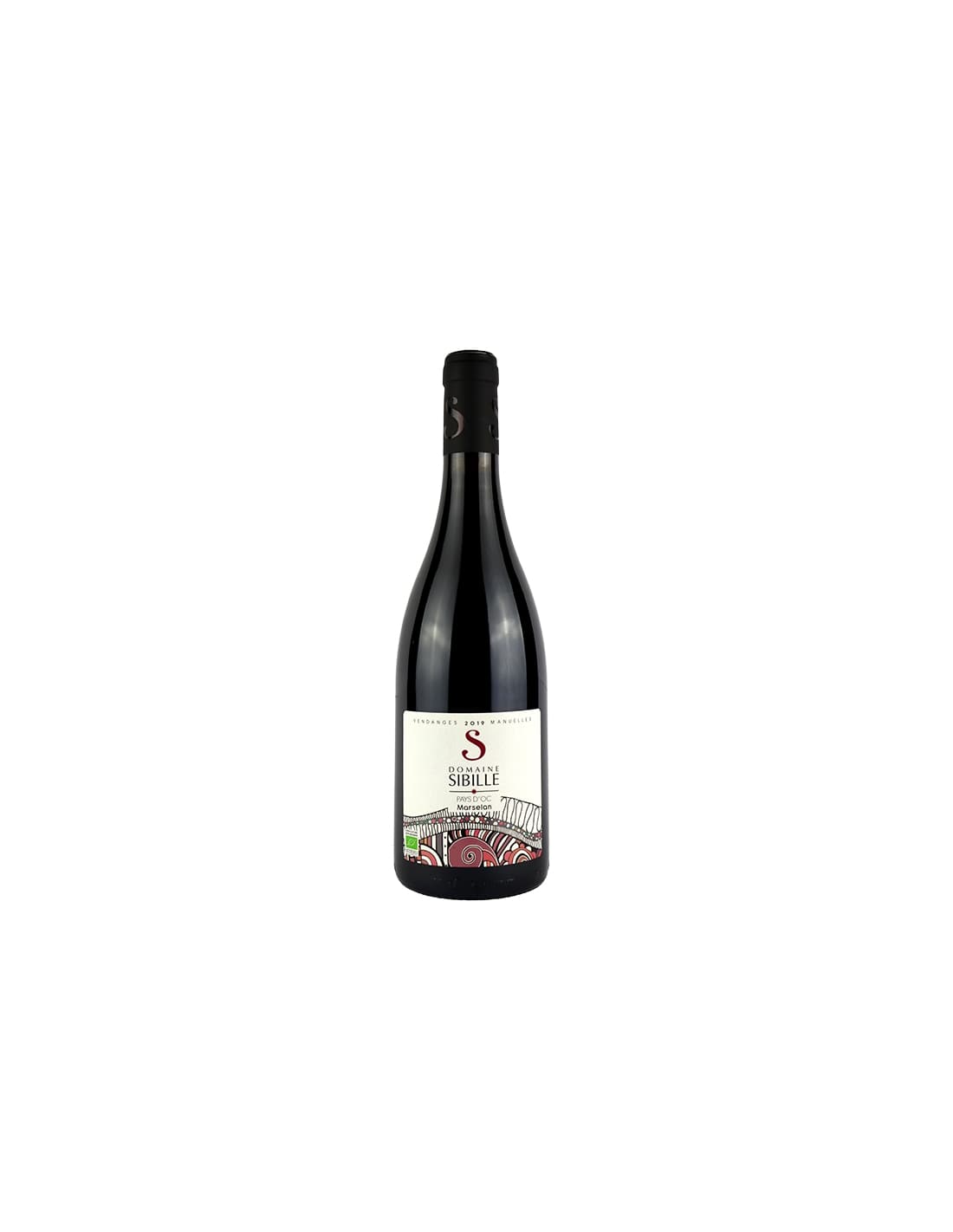 "Marselan", Domaine Sibille, IGP pays d'oc